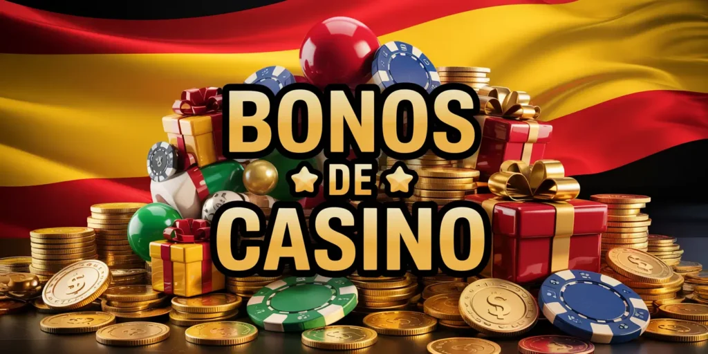 Bonos de casino.